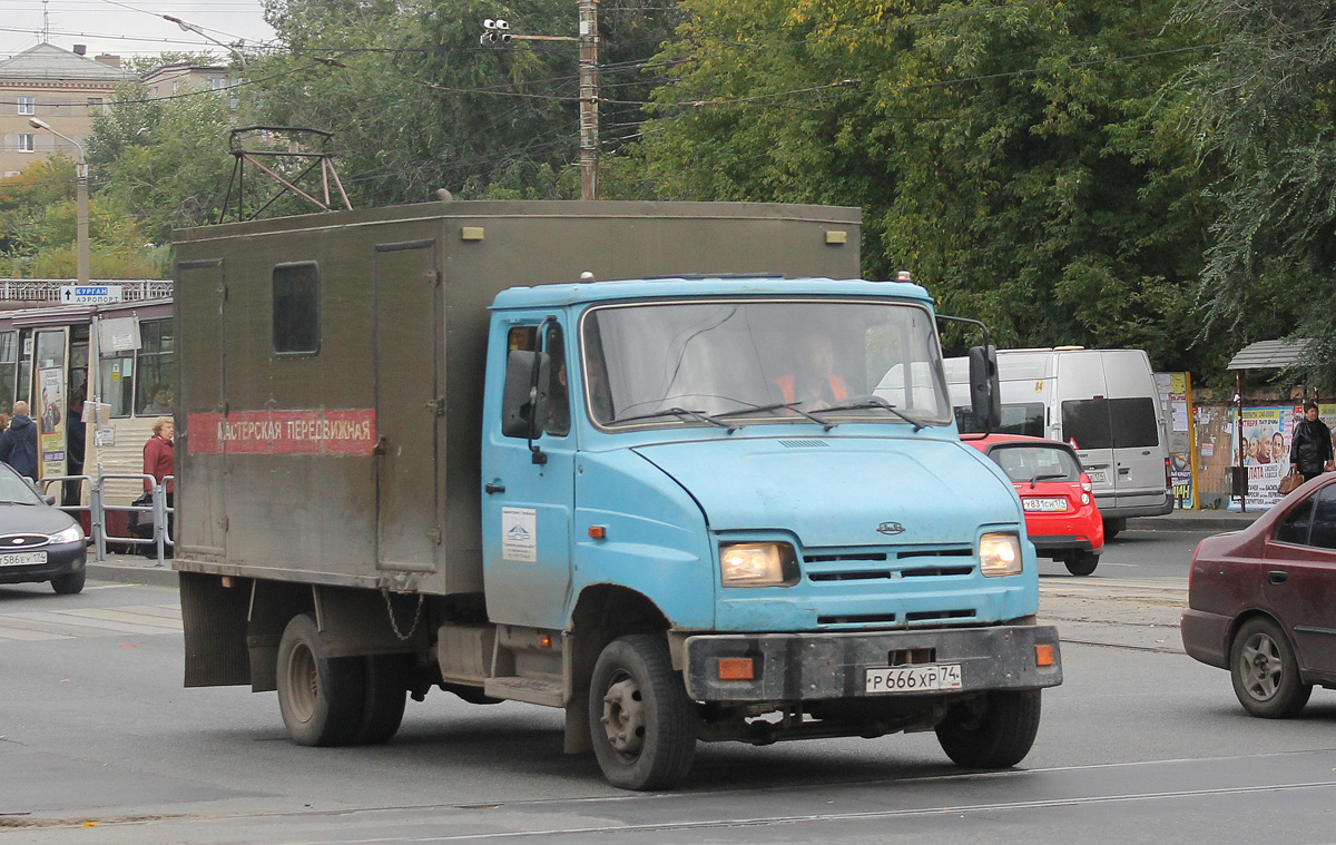 Челябинская область, № Р 666 ХР 74 — ЗИЛ-5301B2 "Бычок"