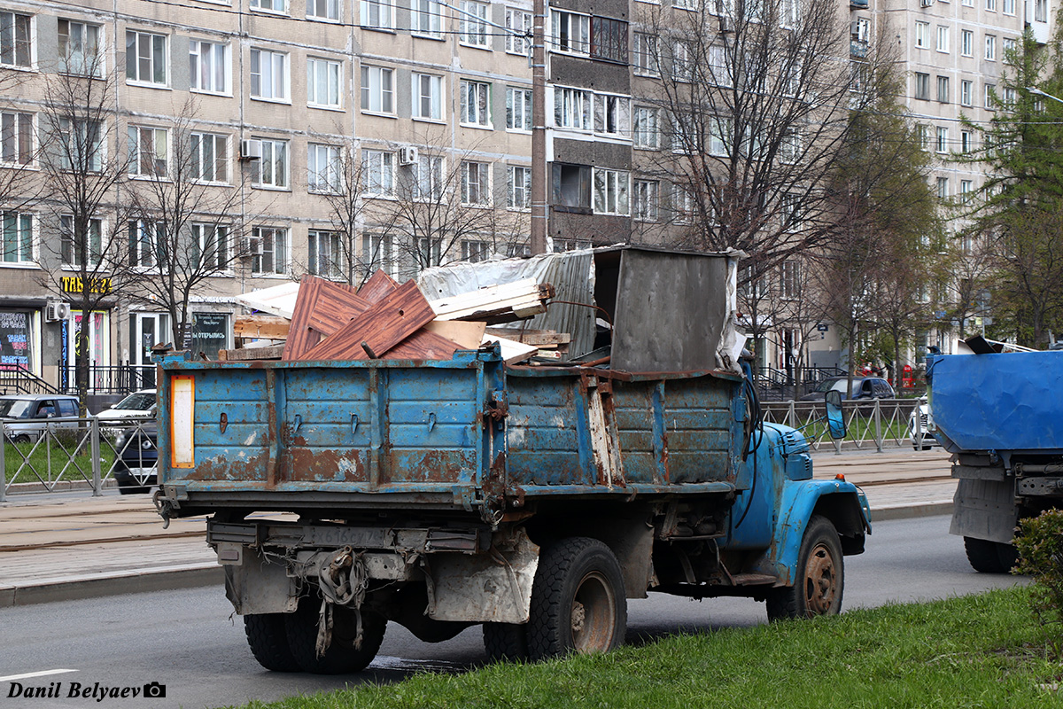 Санкт-Петербург, № Х 616 СУ 78 — ЗИЛ-130Б2