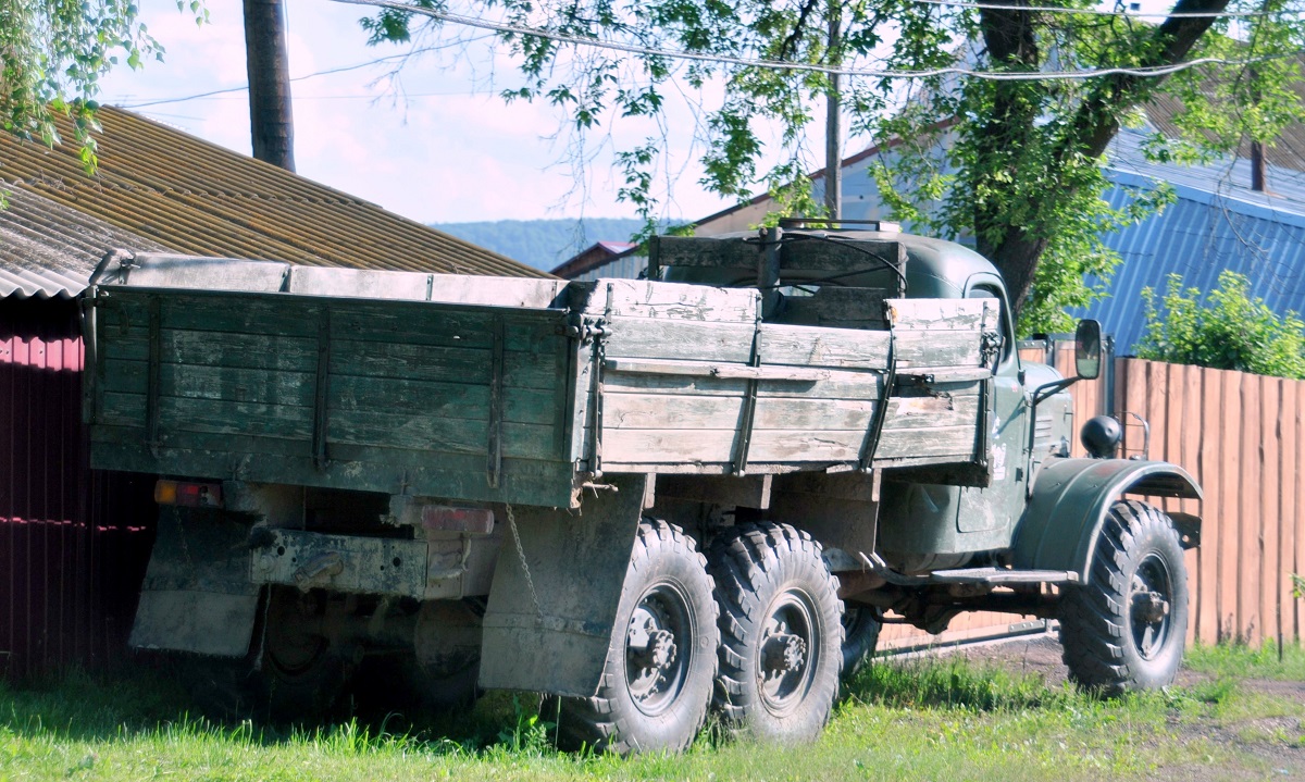 Кемеровская область, № (42) Б/Н 0041 — ЗИЛ-157К; Кемеровская область — Автомобили без номеров