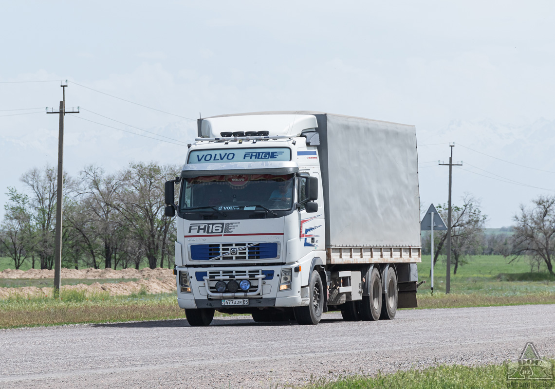 Алматинская область, № 477 AJR 05 — Volvo ('2002) FH12.480