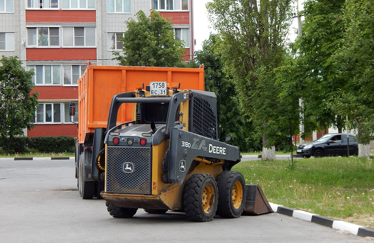 Белгородская область, № 1758 ЕС 31 — John Deere (общая модель)