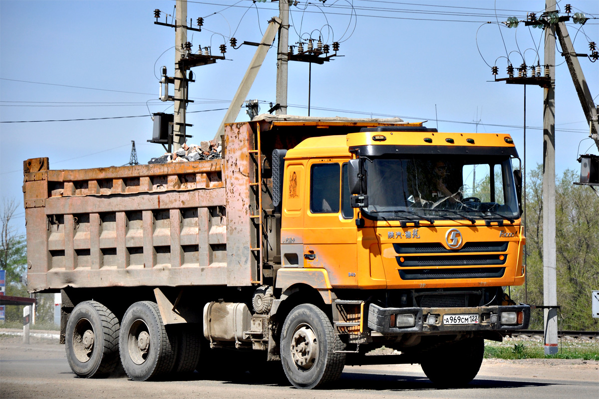 Алтайский край, № А 969 СМ 122 — Shaanxi Shacman F3000 SX325x