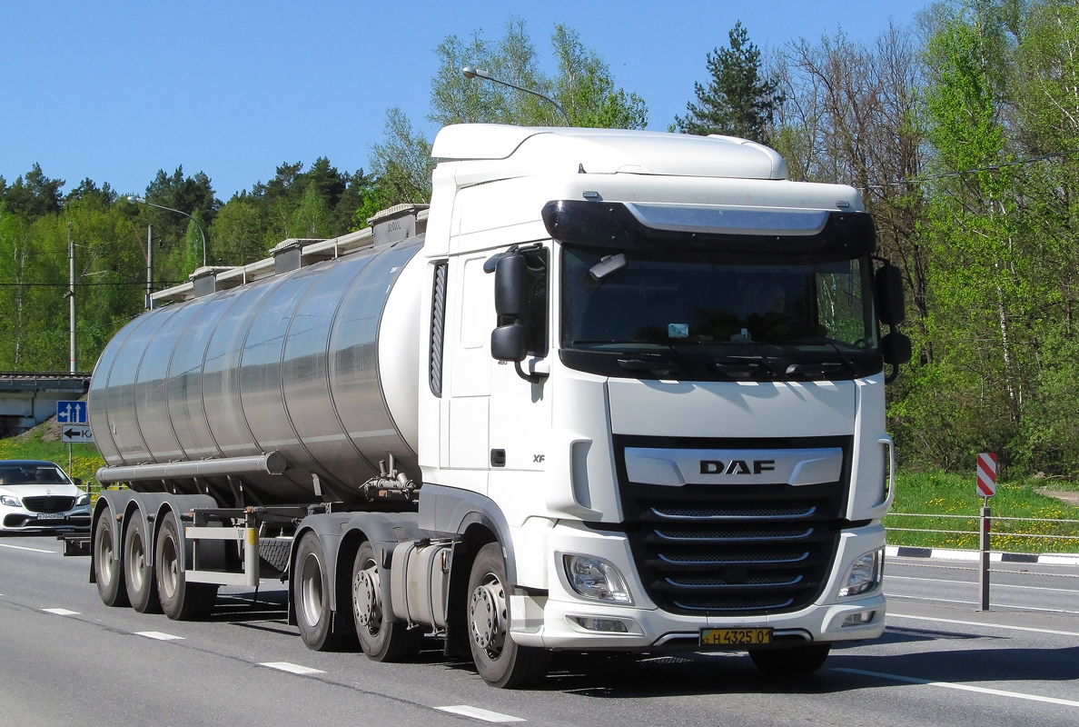 Астана, № H 4325 01 — DAF XF Euro6 FTG