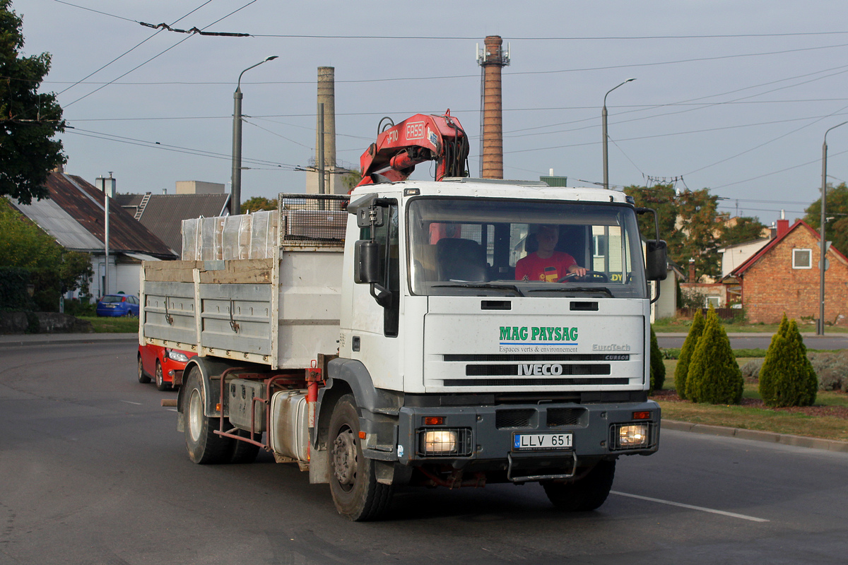 Литва, № LLV 651 — IVECO EuroTech