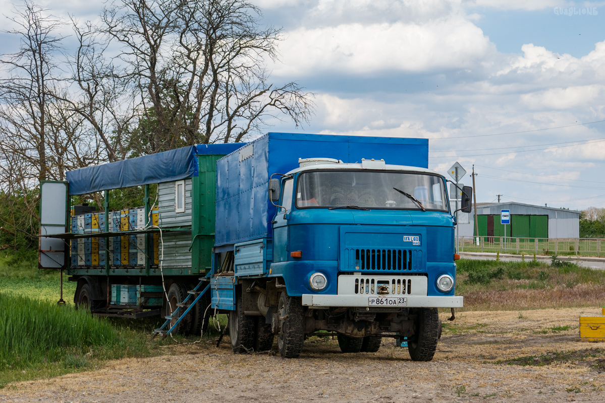 Краснодарский край, № Р 861 ОА 23 — IFA L60 1218 4x4 PB