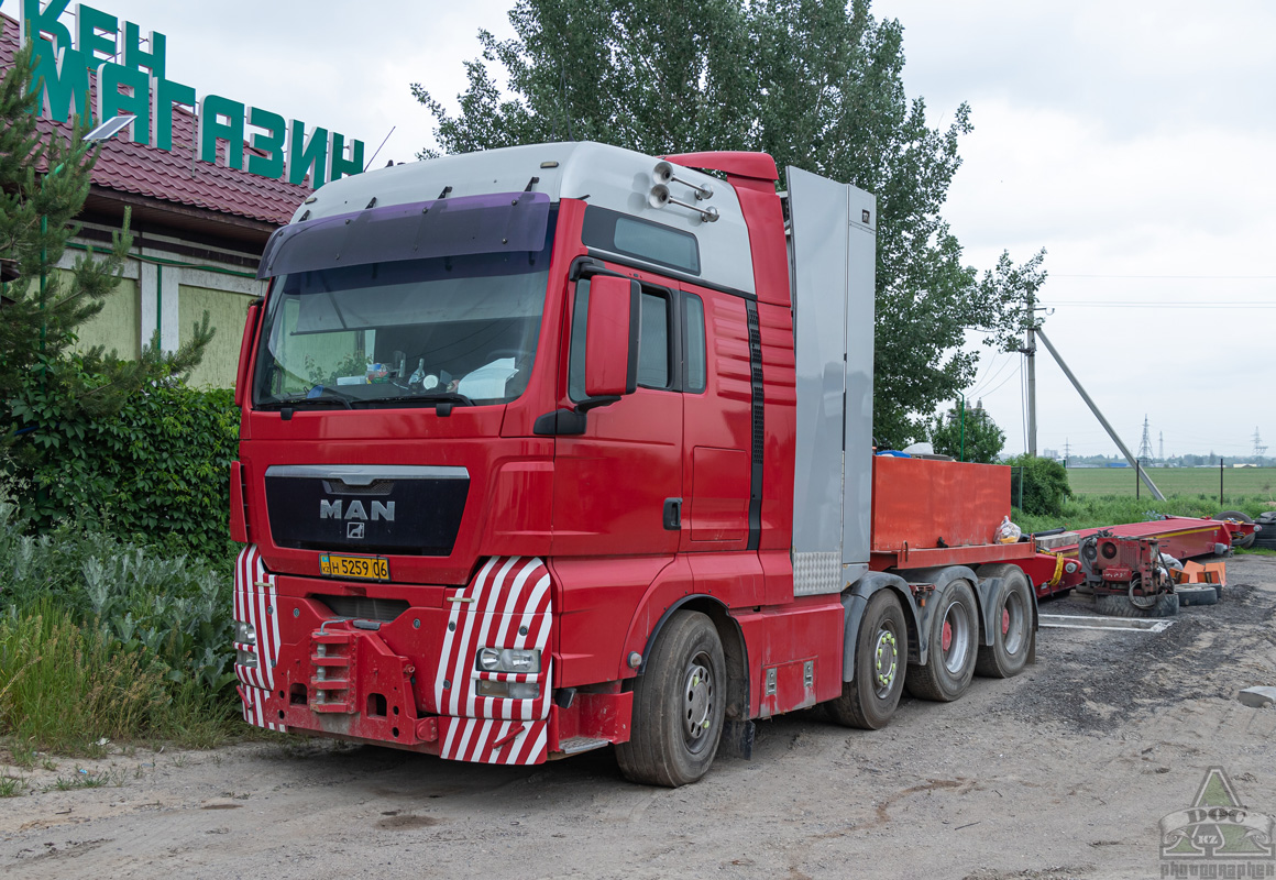 Атырауская область, № H 5259 06 — MAN TGX ('2007) 41.680