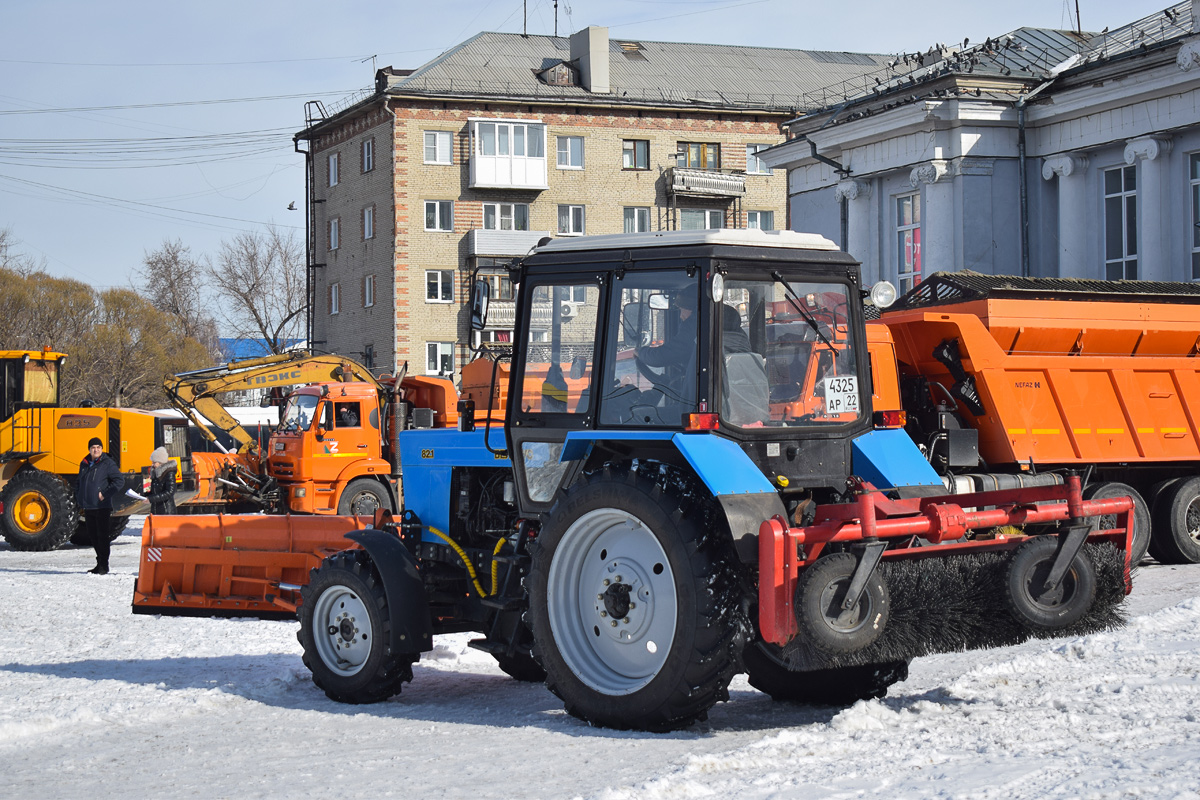 Алтайский край, № 4325 АР 22 — Беларус-82.1