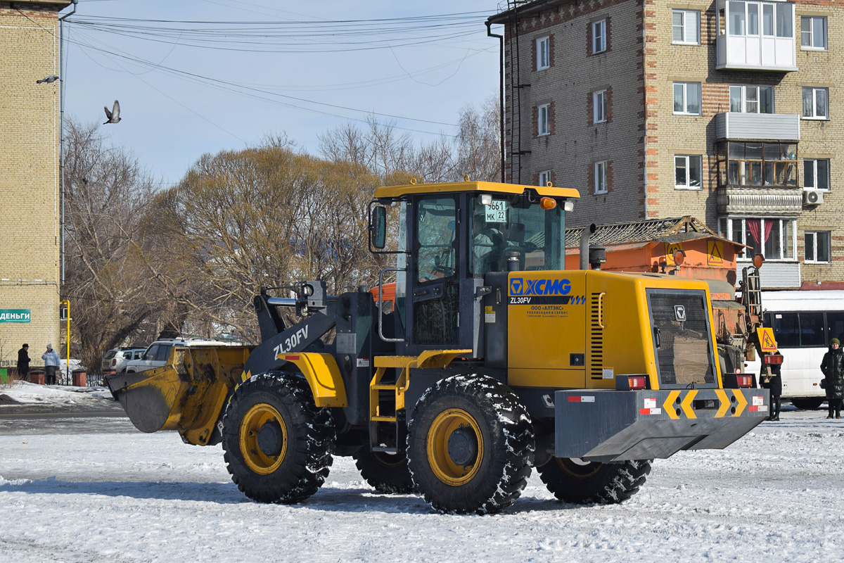 Алтайский край, № 9661 МК 22 — XCMG ZL30 (общая модель)