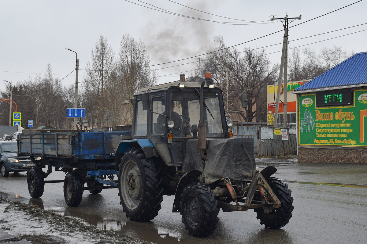 Алтайский край, № 8752 АУ 22 — Беларус-82.1