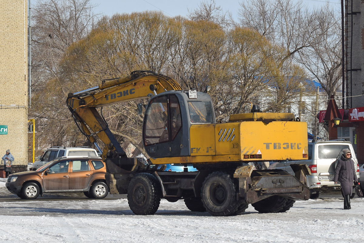 Алтайский край, № 9244 МТ 22 — ЕК-14