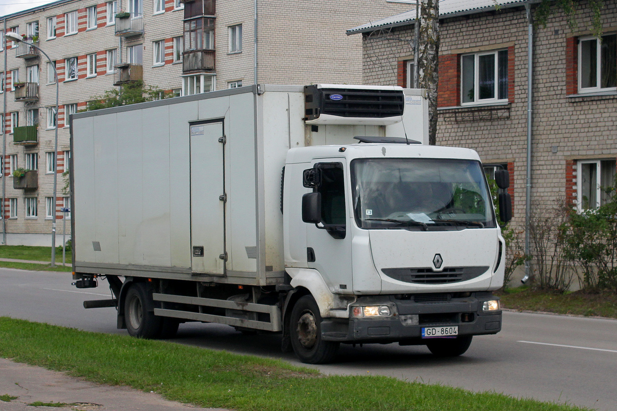 Латвия, № GD-8604 — Renault Midlum