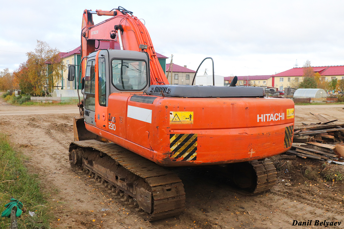 Ненецкий автономный округ, № (83) Б/Н СТ 0008 — Hitachi EX230 (общая модель)