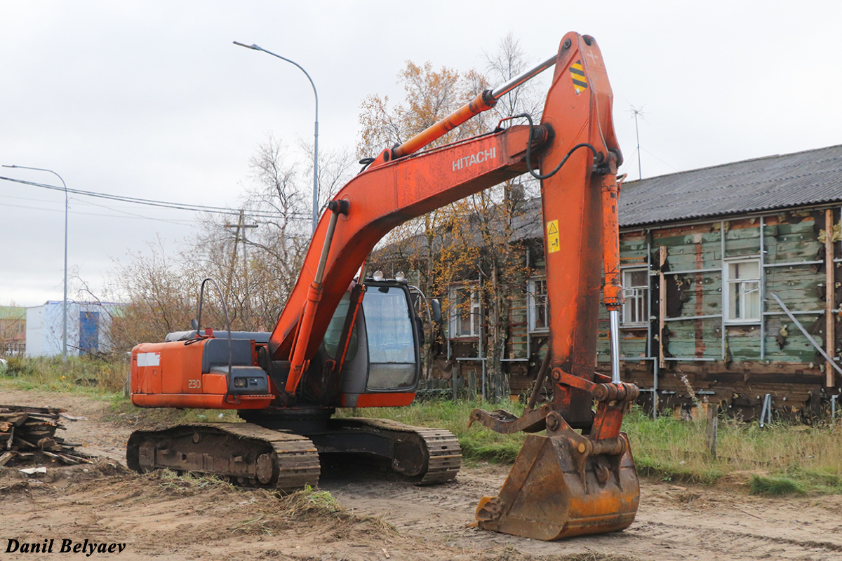 Ненецкий автономный округ, № (83) Б/Н СТ 0008 — Hitachi EX230 (общая модель)