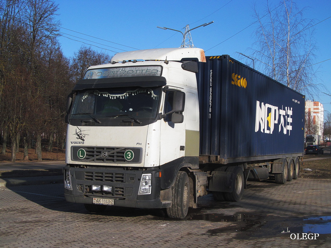 Витебская область, № АК 1143-2 — Volvo ('2002) FH-Series