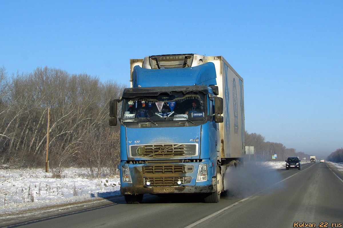 Алтайский край, № Х 449 УМ 22 — Volvo ('2002) FH12.420