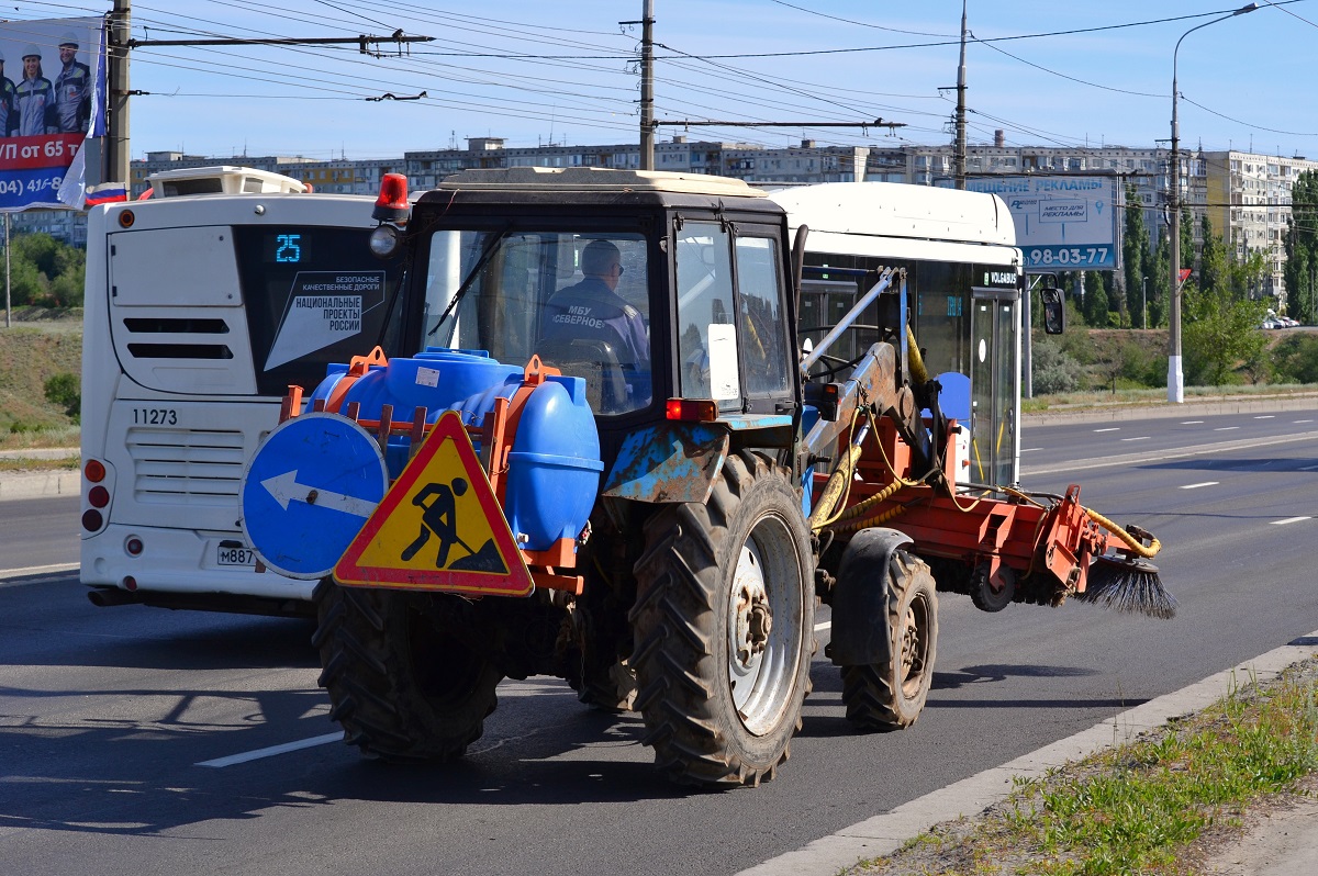 Волгоградская область, № 5264 ВН 34 — Беларус-82.1