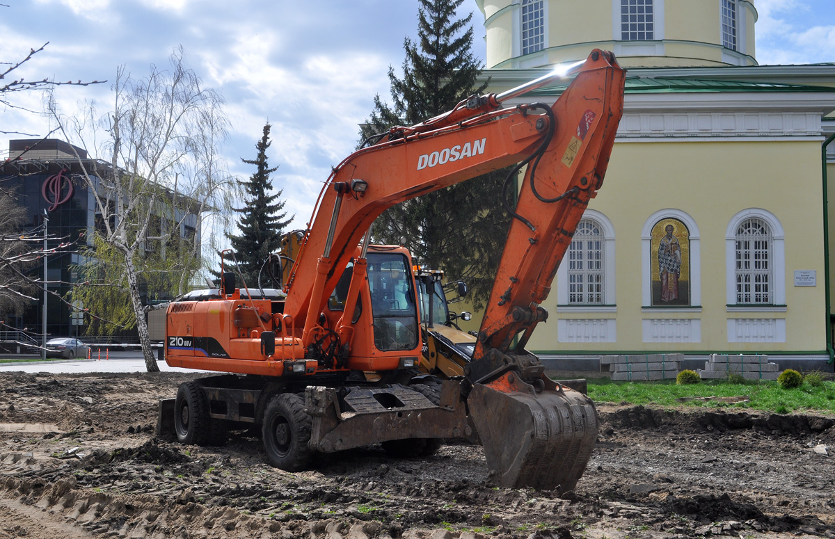 Омская область, № 0978 ОХ 55 — Doosan DX210W