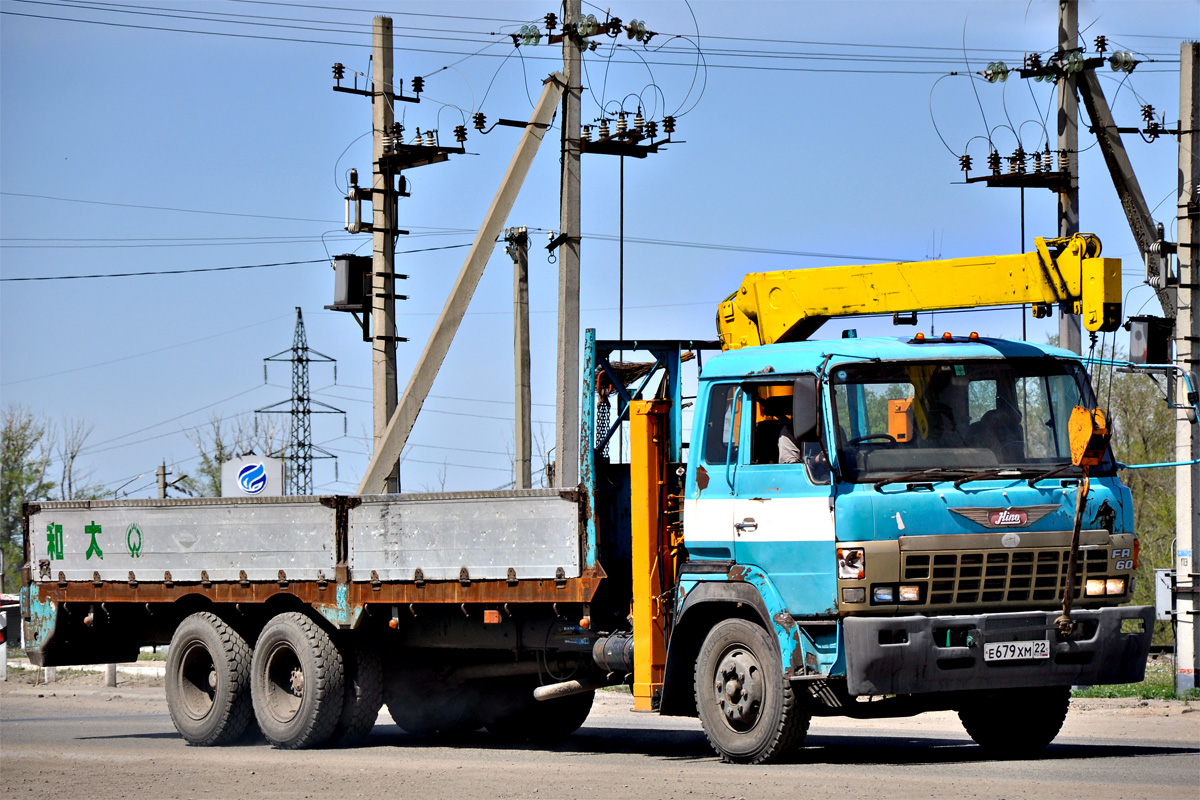 Алтайский край, № Е 679 ХМ 22 — Hino FR