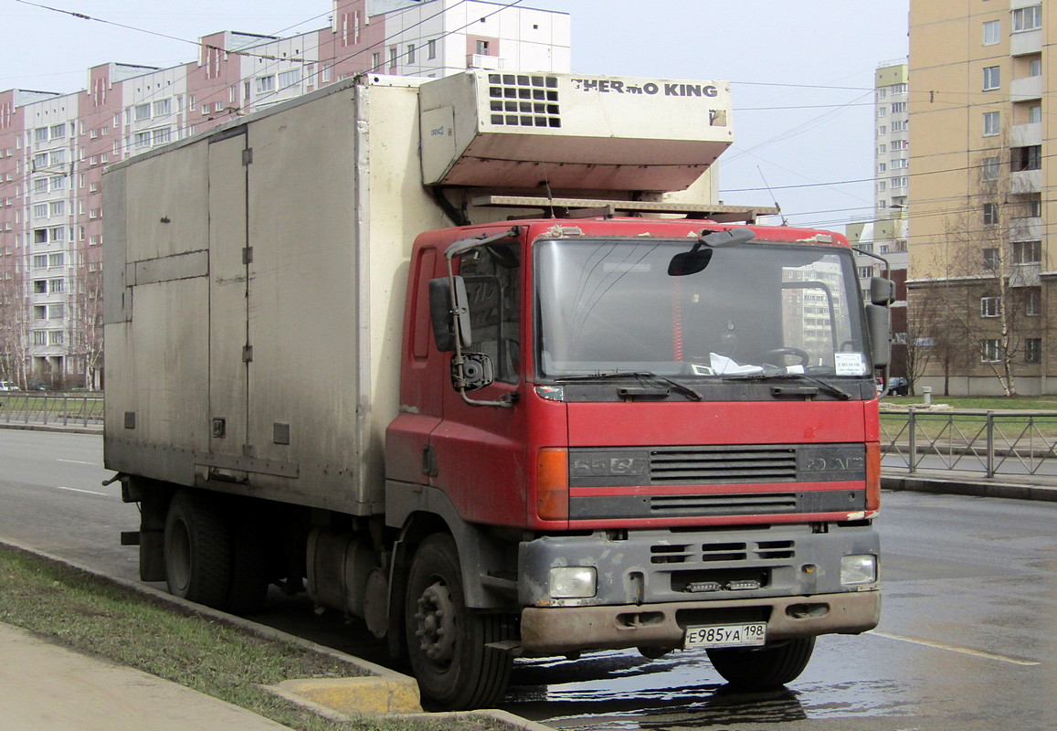 Санкт-Петербург, № Е 985 УА 198 — DAF 65 (CF) FA