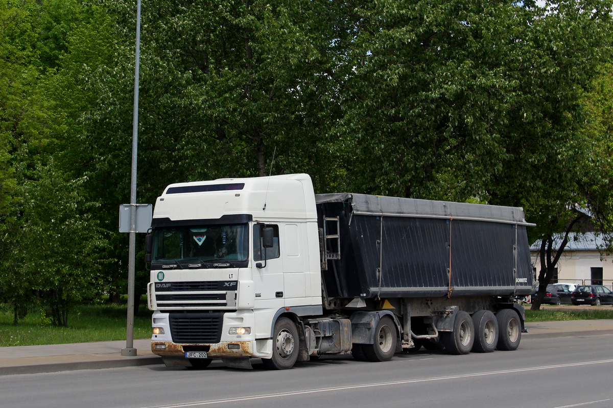 Литва, № JFC 202 — DAF XF95 FT