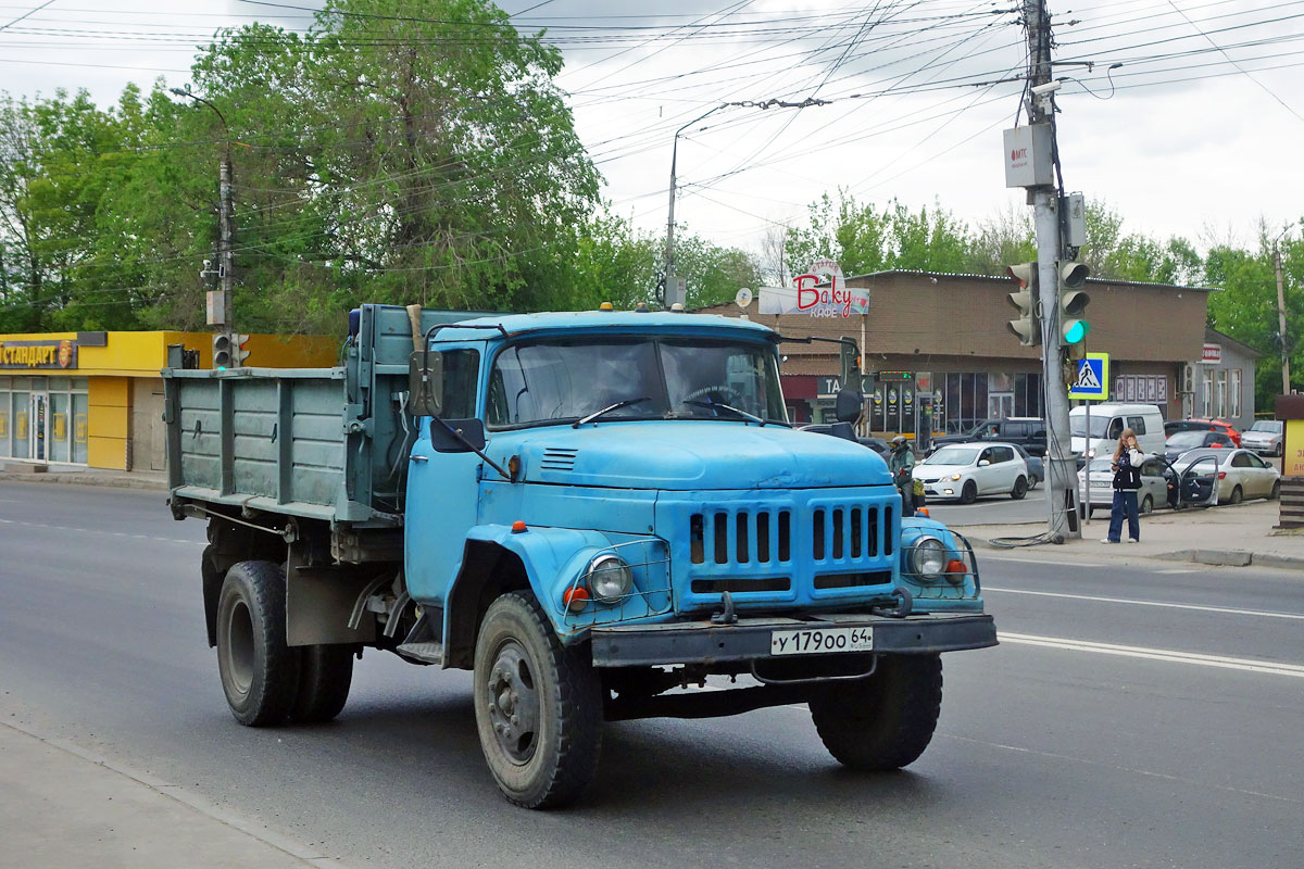 Саратовская область, № У 179 ОО 64 — ЗИЛ-495710