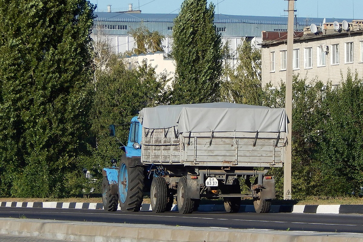 Белгородская область, № БЛ 8337 — 2ПТС-4 (общая модель); Белгородская область — Спецтехника с нечитаемыми (неизвестными) номерами