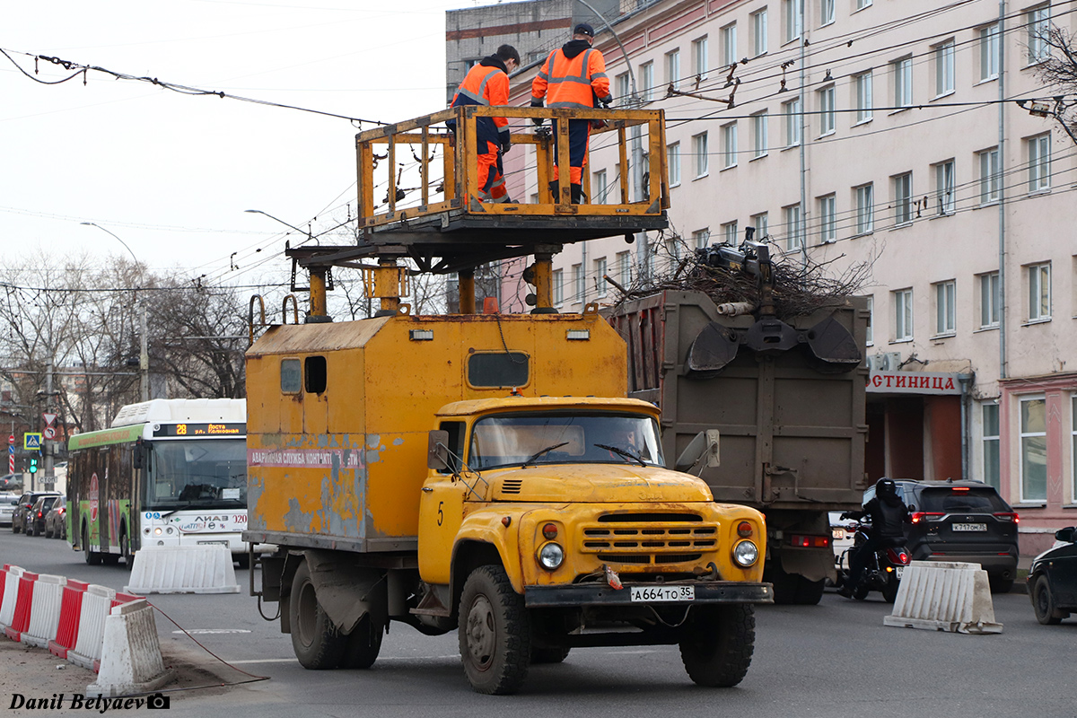 Вологодская область, № 5 — ЗИЛ-431410