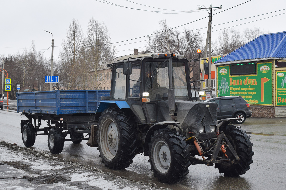 Алтайский край, № 0788 АС 22 — Беларус-82.1