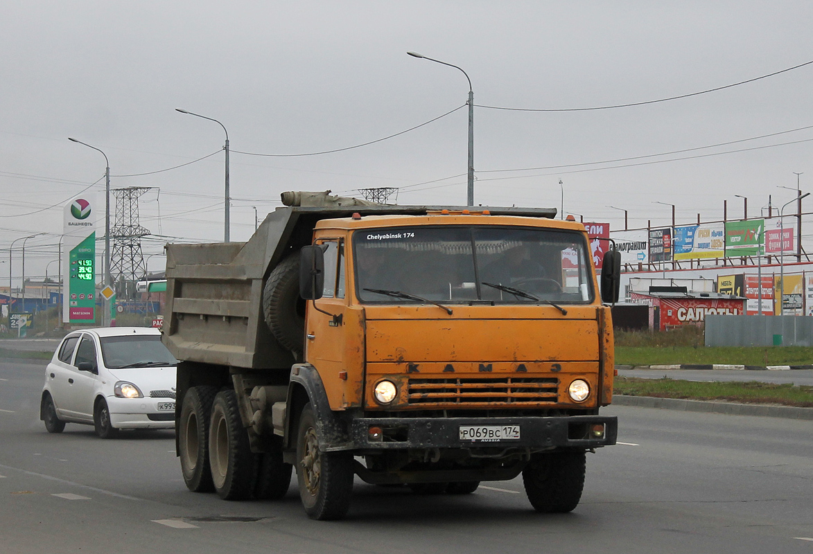 Челябинская область, № Р 069 ВС 174 — КамАЗ-55111-02 [55111C]