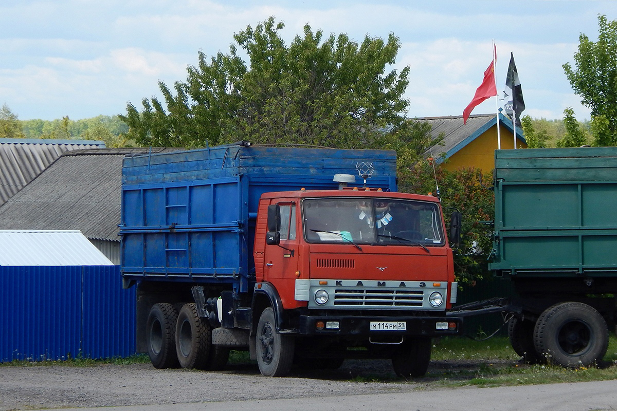 Белгородская область, № М 114 РМ 31 — КамАЗ-5320