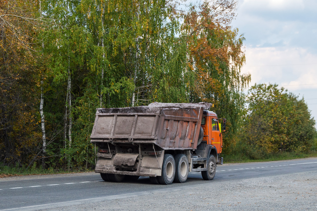 Свердловская область, № А 497 КК 96 — КамАЗ-65115 [651150]