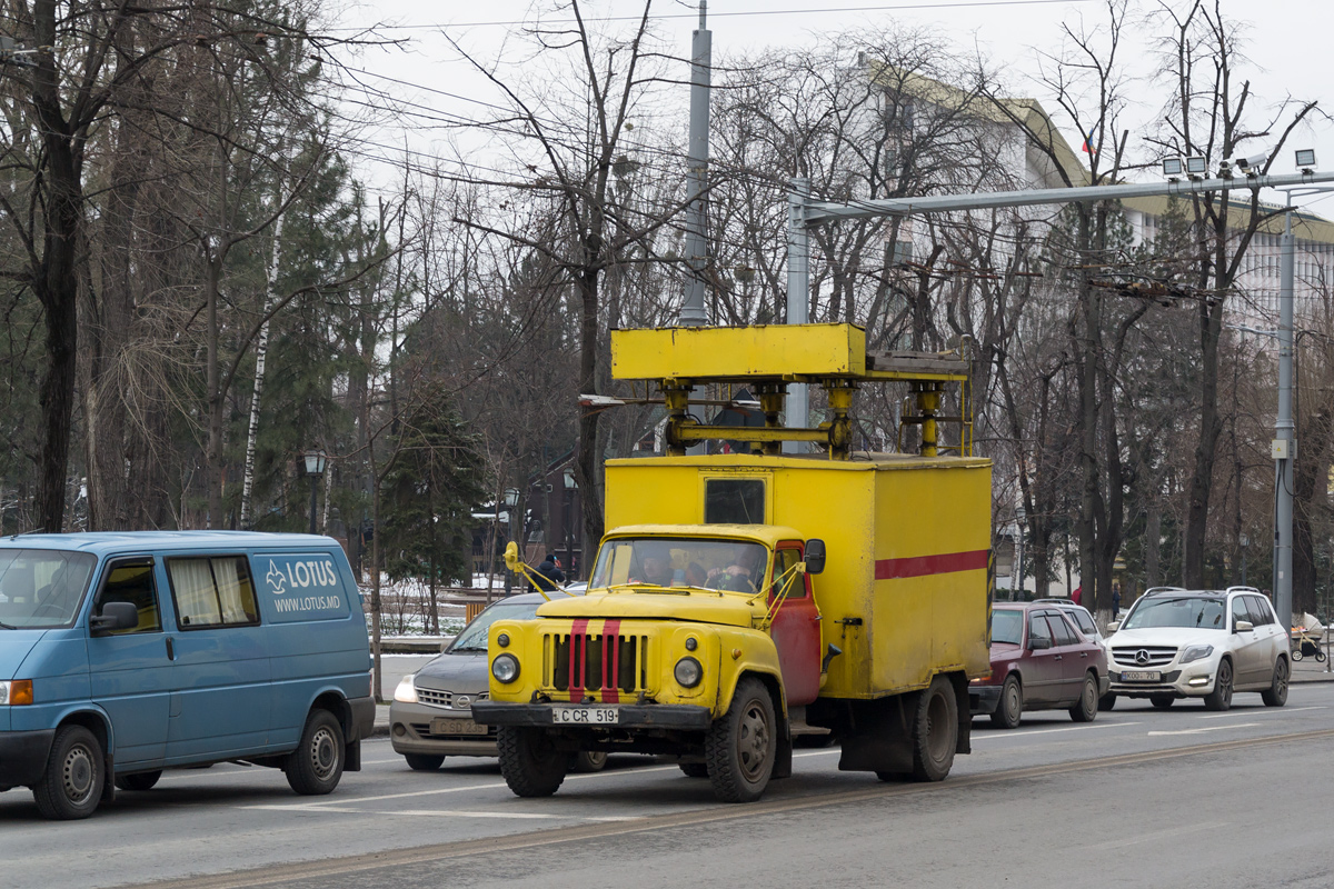 Молдавия, № C CR 519 — ГАЗ-52/53 (общая модель)