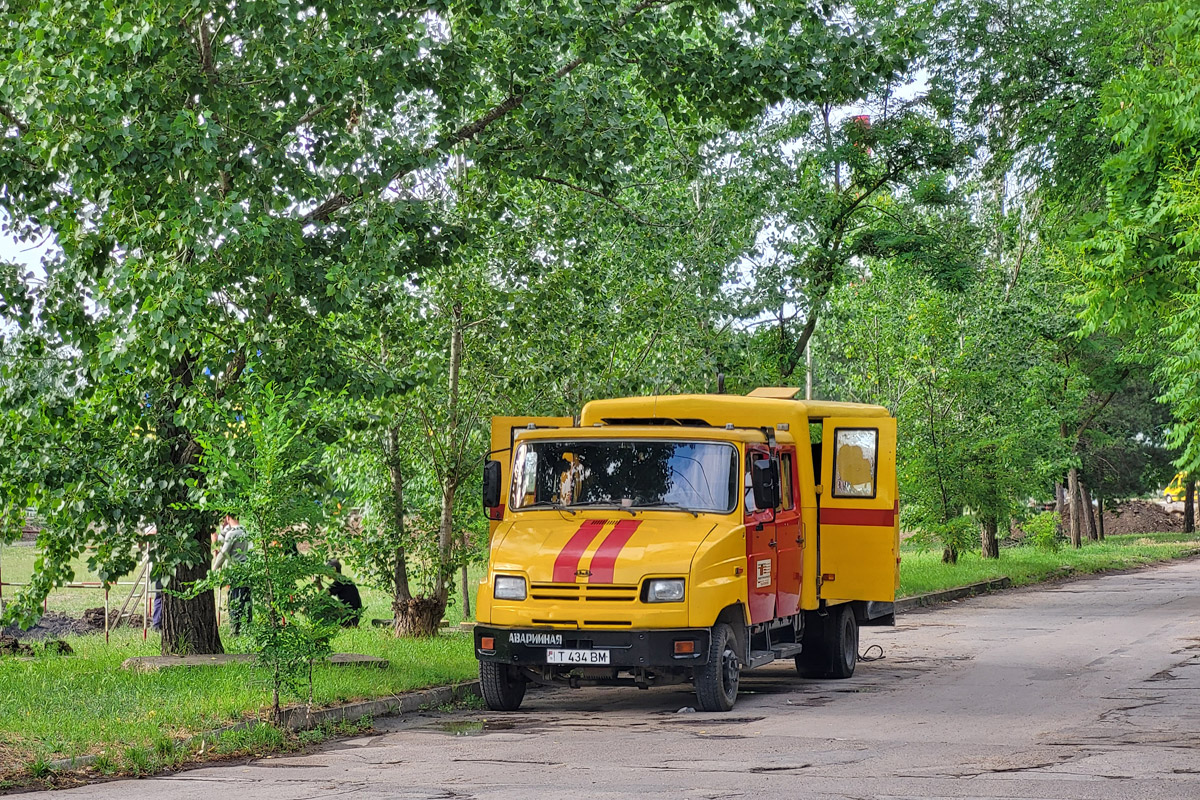 Молдавия, № Т 434 ВМ — ЗИЛ-5301 "Бычок"(общая модель)