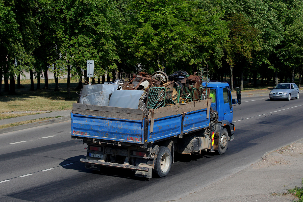 Литва, № JZK 271 — MAN L2000 (общая модель)