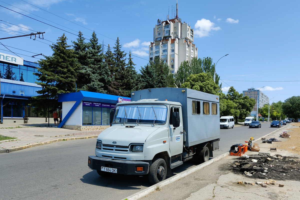 Молдавия, № Т 664 ОК — ЗИЛ-5301 "Бычок"(общая модель)