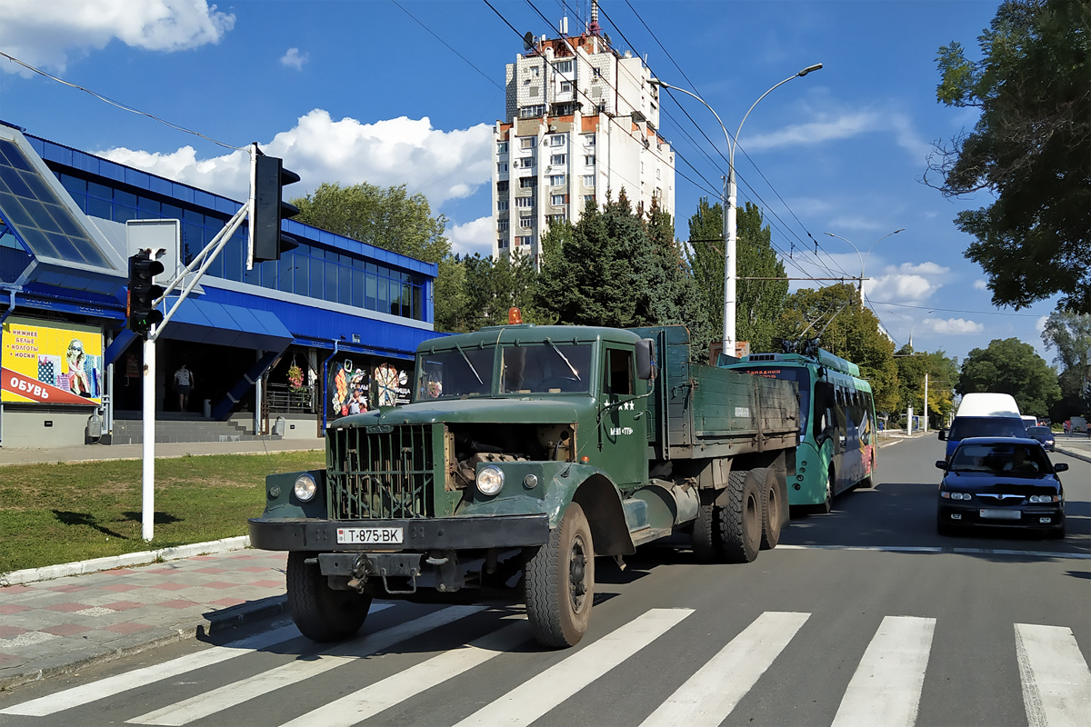 Молдавия, № Т 875 ВК — КрАЗ-257Б1