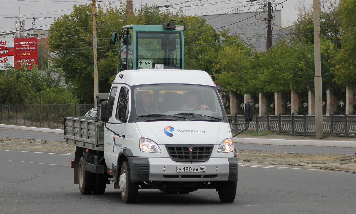 Оренбургская область, № У 180 УА 56 — ГАЗ-331063 "Валдай"