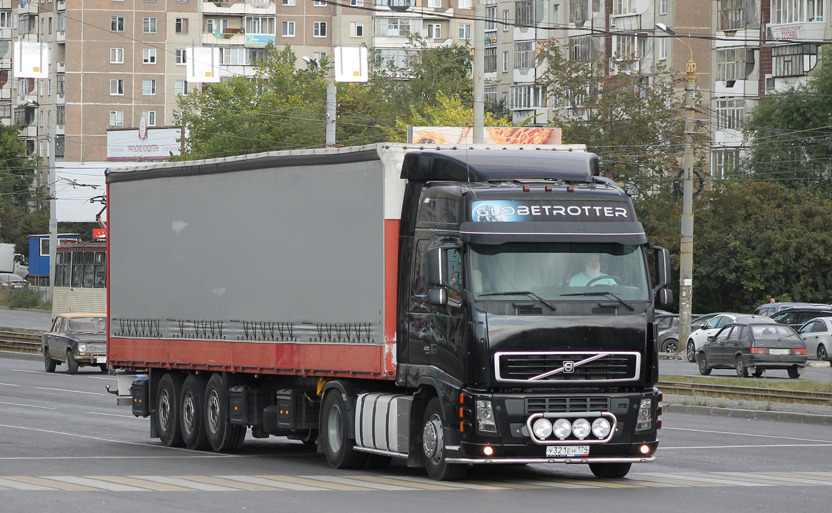 Челябинская область, № У 321 ЕН 174 — Volvo ('2008) FH.400