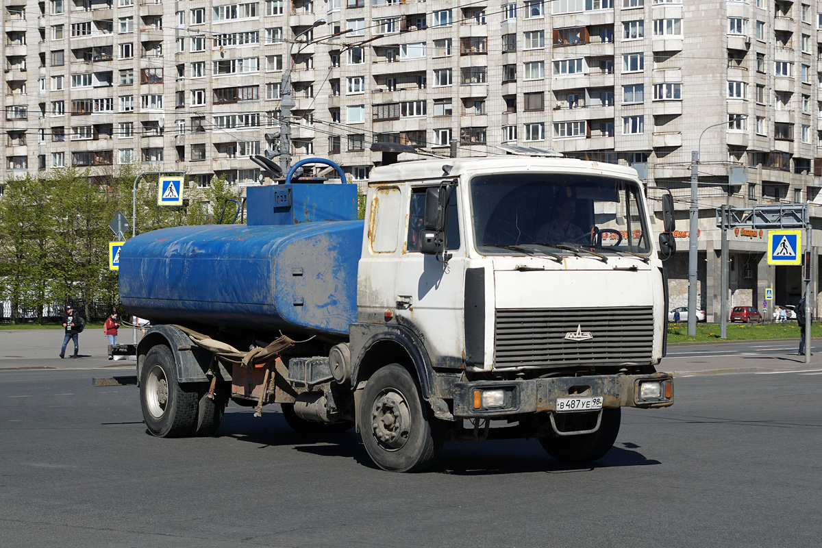 Санкт-Петербург, № В 487 УЕ 98 — МАЗ-5336A5