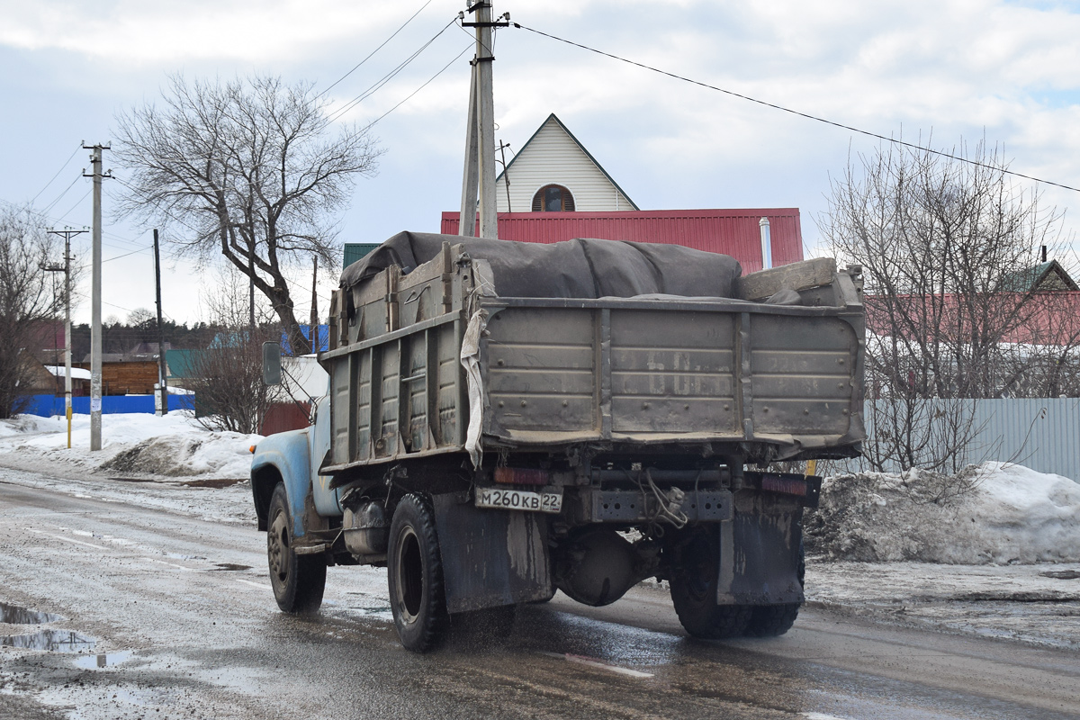 Алтайский край, № М 260 КВ 22 — ЗИЛ-495810