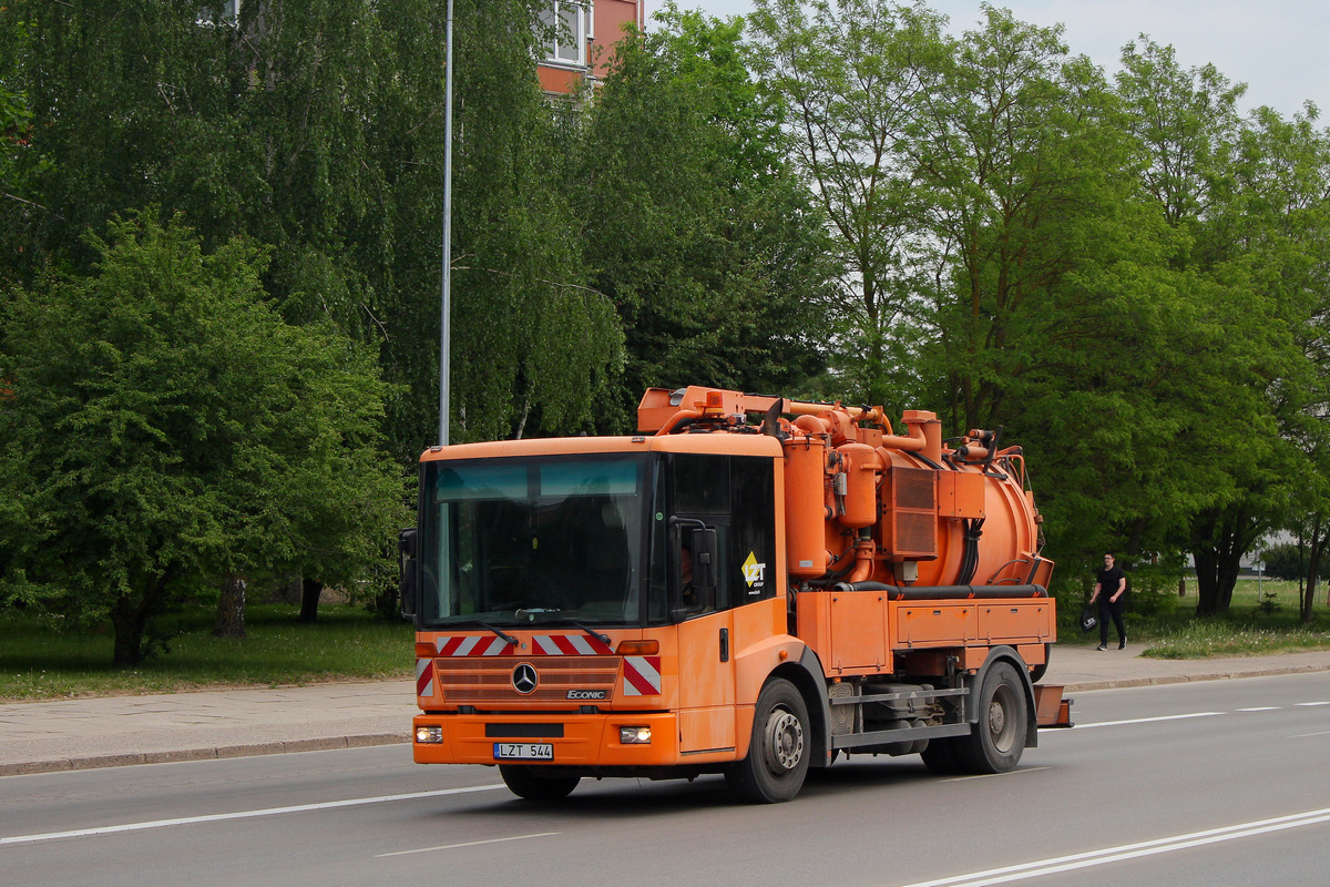 Литва, № LZT 544 — Mercedes-Benz Econic