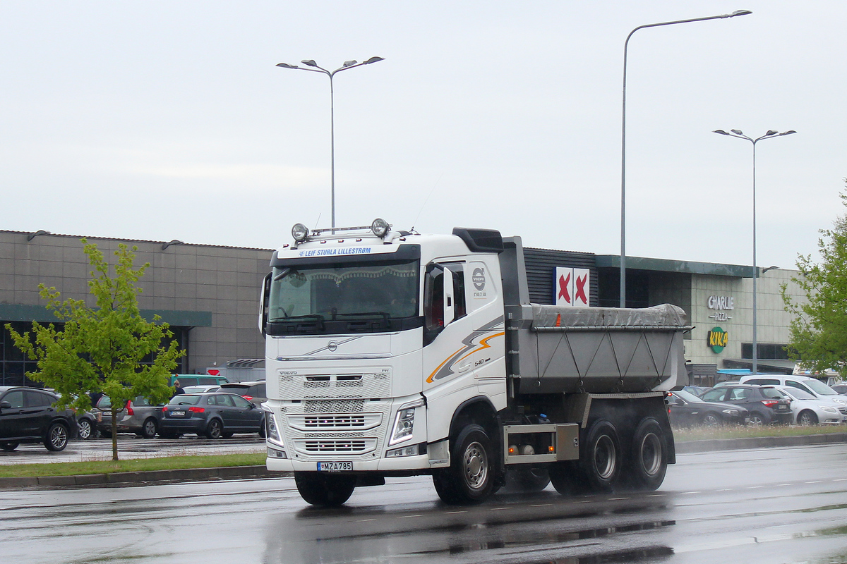 Литва, № MZA 785 — Volvo ('2012) FH.540