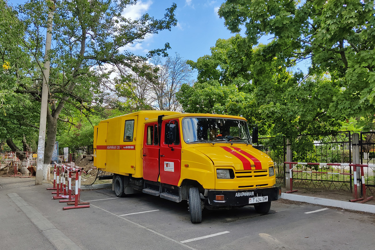 Молдавия, № Т 434 ВМ — ЗИЛ-5301 "Бычок"(общая модель)