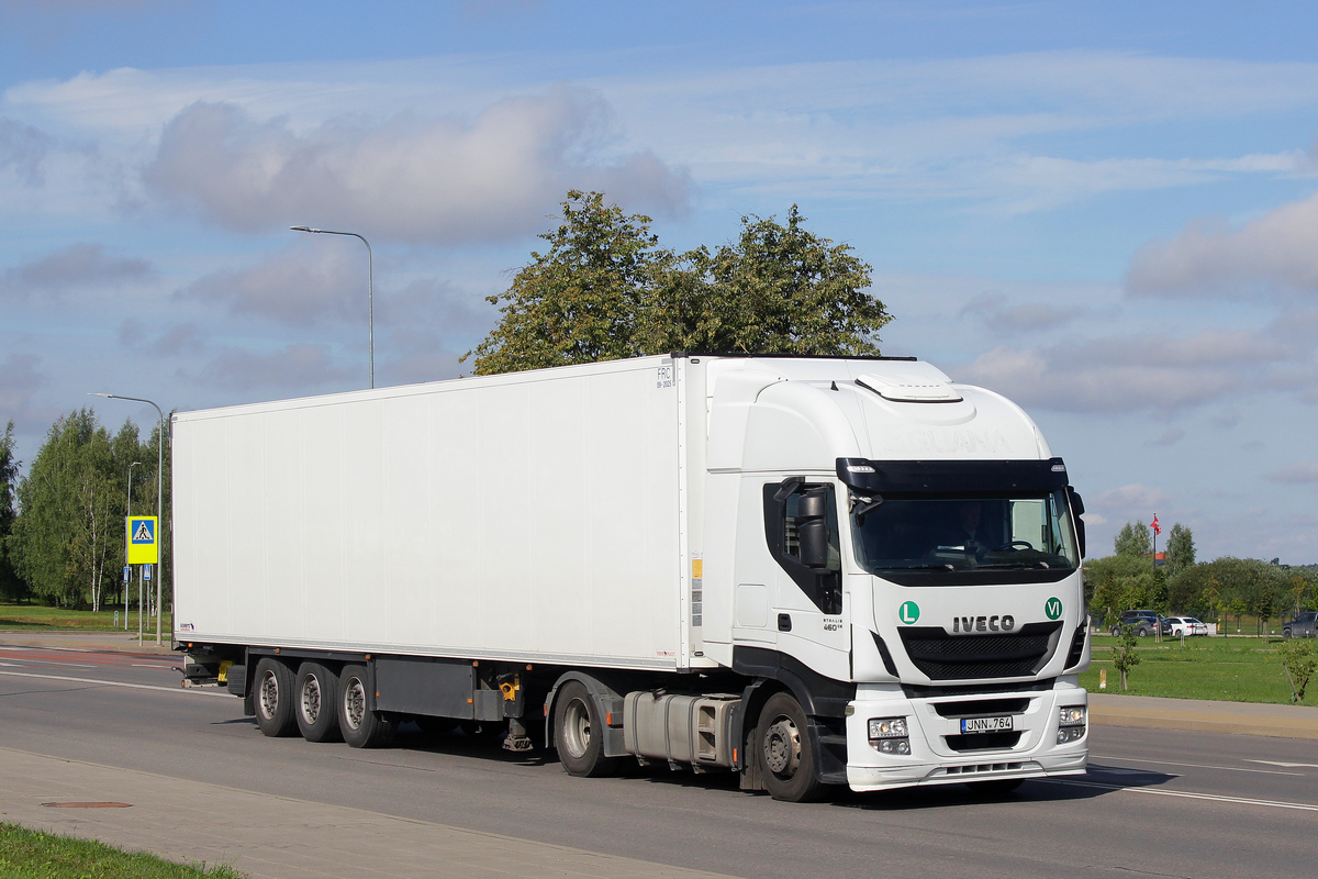 Литва, № JNN 764 — IVECO Stralis ('2012) 460