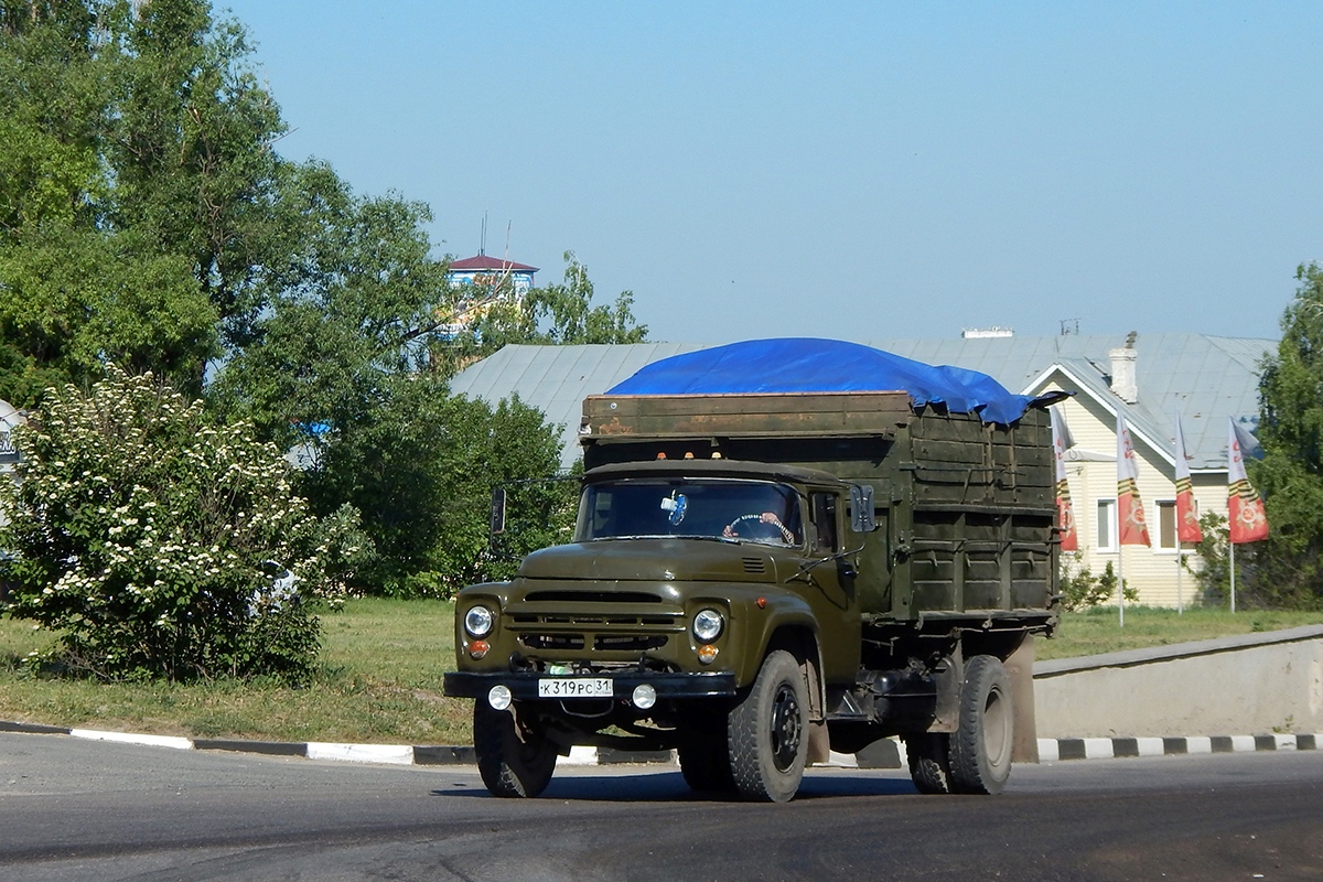 Белгородская область, № К 319 РС 31 — ЗИЛ-130Б2