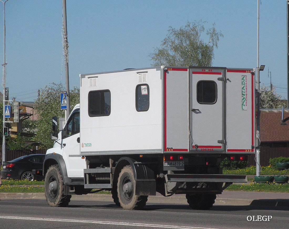 Витебская область, № АМ 4819-2 — ГАЗ-C41A21 "Садко NEXT"