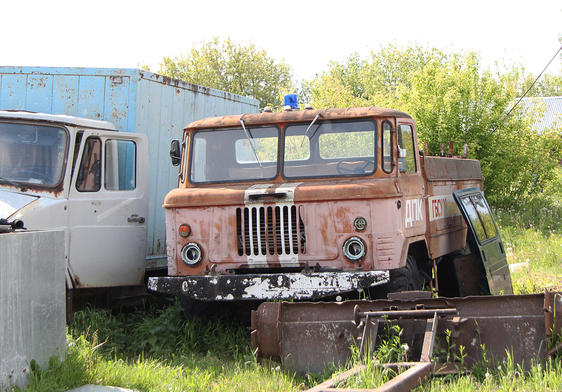 Рязанская область, № (62) Б/Н 0100 — ГАЗ-66-11; Рязанская область — Автомобили без номеров