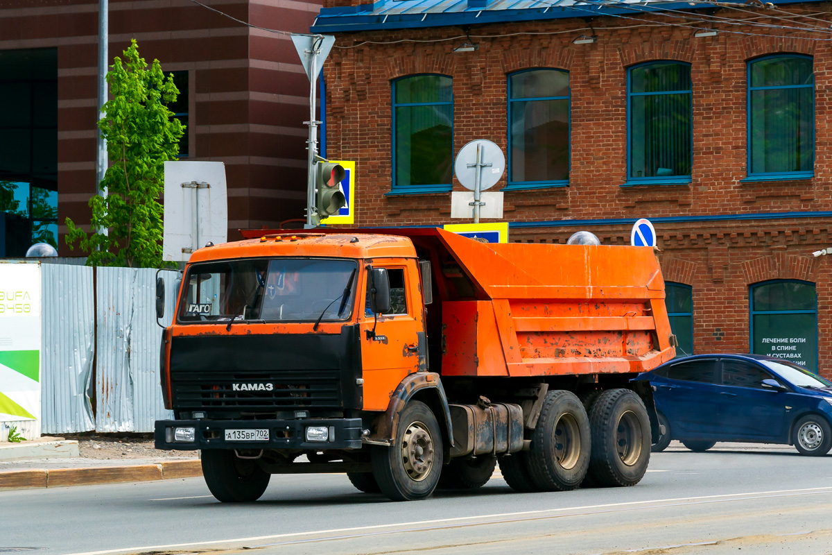 Башкортостан, № А 135 ВР 702 — КамАЗ-55111-02 [55111C]