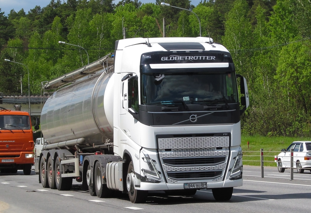 Астана, № 844 BU 01 — Volvo ('2020) FH.460