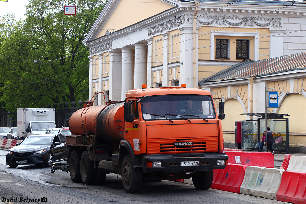 Санкт-Петербург, № В 310 РА 178 — КамАЗ-65115 (общая модель)